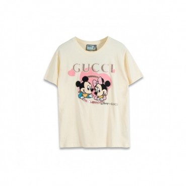 [매장판]Gucci 2020 Mm/Wm Logo Cotton Short Sleeved Tshirts - 구찌 2020 남자 로고 코튼 반팔티 Guc02702x.Size(xs 
