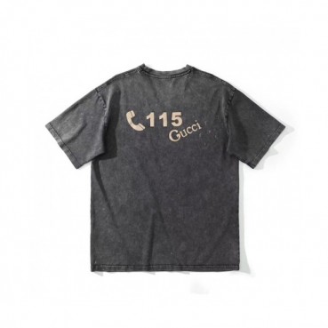 [매장판]Gucci 2020 Mm/Wm Logo Cotton Short Sleeved Tshirts - 구찌 2020 남자 로고 코튼 반팔티 Guc02714x.Size(s 