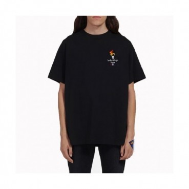 [발렌시아가]Balenciaga 2020 Mm/Wm Logo Cotton Short Sleeved Tshirts - 발렌시아가 2020 남자 로고 오버사이즈 코튼 반팔티 Bal0631x.Size(s 