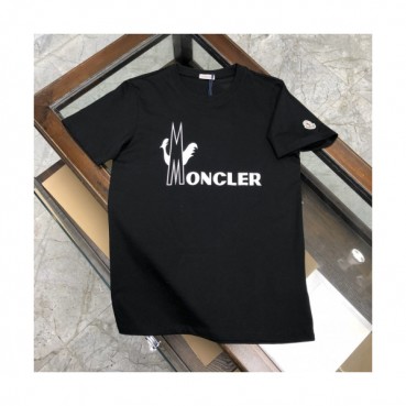 [매장판]Moncler 2020 Mens Logo Silket Crew-neck Short Sleeved Tshirts 