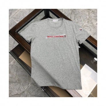 [매장판]Moncler 2020 Mens Logo Silket Crew-neck Short Sleeved Tshirts 