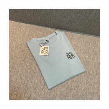 [로에베]Loewe 2020 Mens Logo Cotton Short Sleeved Tshirts - 로에베 2020 남성 로고 코튼 반팔티 Loe0237x.Size(xs 
