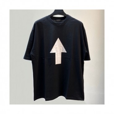 [발렌시아가]Balenciaga 2020 Mm/Wm Logo Cotton Short Sleeved Tshirts - 발렌시아가 2020 남자 로고 오버사이즈 코튼 반팔티 Bal0629x.Size(xs 