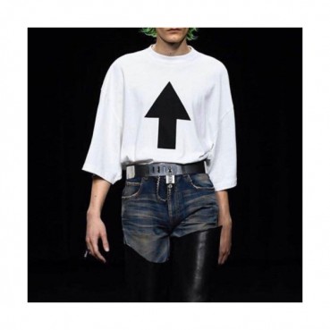 [발렌시아가]Balenciaga 2020 Mm/Wm Logo Cotton Short Sleeved Tshirts - 발렌시아가 2020 남자 로고 오버사이즈 코튼 반팔티 Bal0628x.Size(xs 