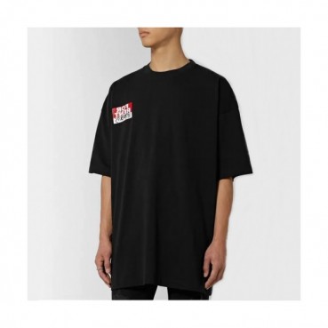 [베트멍]Vetements 2020 Mm/Wm Printing Logo Cotton Short Sleeved Oversize Tshirts - 베트멍 2020 남/녀 프린팅 로고 코튼 오버사이즈 반팔티 Vet0075x.Size(xs 