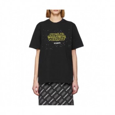 [베트멍]Vetements 2020 Mm/Wm Printing Logo Cotton Short Sleeved Oversize Tshirts - 베트멍 2020 남/녀 프린팅 로고 코튼 오버사이즈 반팔티 Vet0074x.Size(xs 