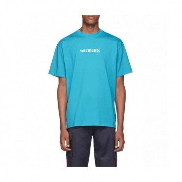 [베트멍]Vetements 2020 Mm/Wm Printing Logo Cotton Short Sleeved Oversize Tshirts - 베트멍 2020 남/녀 프린팅 로고 코튼 오버사이즈 반팔티 Vet0073x.Size(xs 