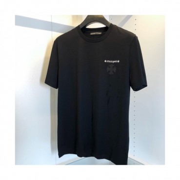 [크롬하츠]Chrome hearts 2020 Mm/Wm Logo Casual Cotton Tshirts - 크롬하츠 2020 남자 로고 캐쥬얼 코튼 반팔티 Chr0163x.Size(m 
