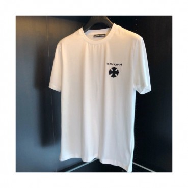 [크롬하츠]Chrome hearts 2020 Mm/Wm Logo Casual Cotton Tshirts - 크롬하츠 2020 남자 로고 캐쥬얼 코튼 반팔티 Chr0162x.Size(m 