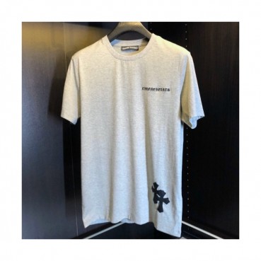 [크롬하츠]Chrome hearts 2020 Mm/Wm Logo Casual Cotton Tshirts - 크롬하츠 2020 남자 로고 캐쥬얼 코튼 반팔티 Chr0161x.Size(m 
