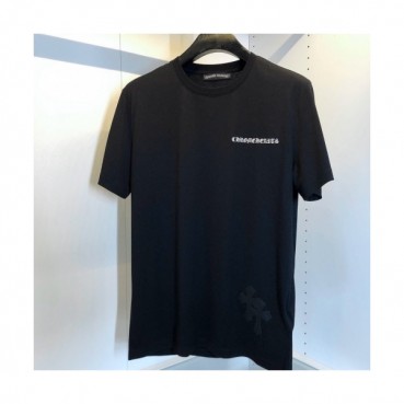 [크롬하츠]Chrome hearts 2020 Mm/Wm Logo Casual Cotton Tshirts - 크롬하츠 2020 남자 로고 캐쥬얼 코튼 반팔티 Chr0160x.Size(m 