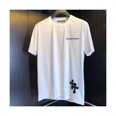 [크롬하츠]Chrome hearts 2020 Mm/Wm Logo Casual Cotton Tshirts - 크롬하츠 2020 남자 로고 캐쥬얼 코튼 반팔티 Chr0159x.Size(m 