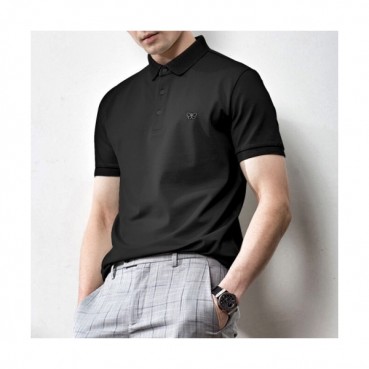 Bottega Veneta Mens Business Polo Short-sleeved Tshirts 
