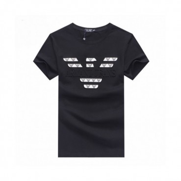 [알마니]Armani 2020 Mens Logo Silket Short Sleeved Tshirts - 알마니 2020 남성 로고 실켓 반팔티 Arm0699x.Size(m 