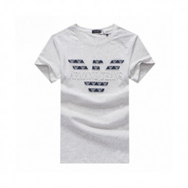 [알마니]Armani 2020 Mens Logo Silket Short Sleeved Tshirts - 알마니 2020 남성 로고 실켓 반팔티 Arm0697x.Size(m 