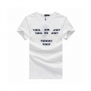 [알마니]Armani 2020 Mens Logo Silket Short Sleeved Tshirts - 알마니 2020 남성 로고 실켓 반팔티 Arm0696x.Size(m 