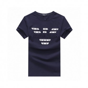 [알마니]Armani 2020 Mens Logo Silket Short Sleeved Tshirts - 알마니 2020 남성 로고 실켓 반팔티 Arm0695x.Size(m 
