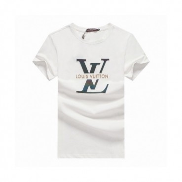 [루이비통]Louis vuitton 2020 Mens Logo  Cotton Short Sleeved Tshirts - 루이비통 2020 남성 로고 코튼 반팔티 Lou01822x.Size(m 