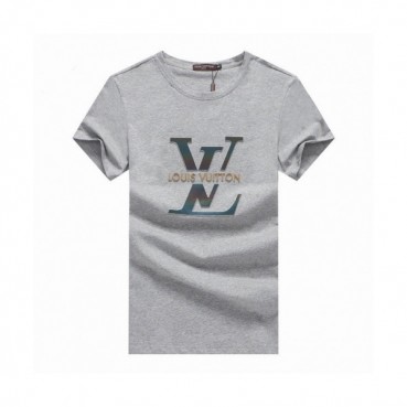 [루이비통]Louis vuitton 2020 Mens Logo  Cotton Short Sleeved Tshirts - 루이비통 2020 남성 로고 코튼 반팔티 Lou01821x.Size(m 