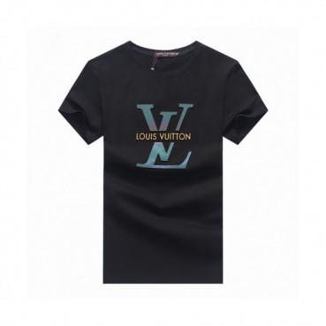 [루이비통]Louis vuitton 2020 Mens Logo  Cotton Short Sleeved Tshirts - 루이비통 2020 남성 로고 코튼 반팔티 Lou01820x.Size(m 