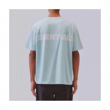 [피어오브갓]Fear of god 2020 Mm/Wm Oversize Minimal Cotton Short Sleeved Tshirts - 피어오브갓 2020 남/녀 미니멀 오버사이즈 코튼 반팔티 Fea0118x.Size(s 