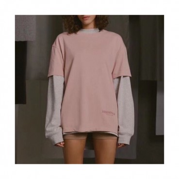 [피어오브갓]Fear of god 2020 Mm/Wm Oversize Minimal Cotton Short Sleeved Tshirts - 피어오브갓 2020 남/녀 미니멀 오버사이즈 코튼 반팔티 Fea0117x.Size(s 