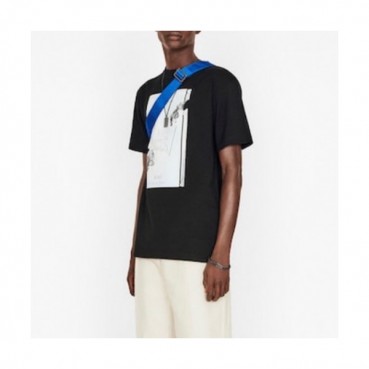 [디올]Dior 2020 Mens Logo Cotton Short Sleeved Tshirts - 디올 2020 남성 로고 코튼 반팔티 Dio0623x.Size(xs 