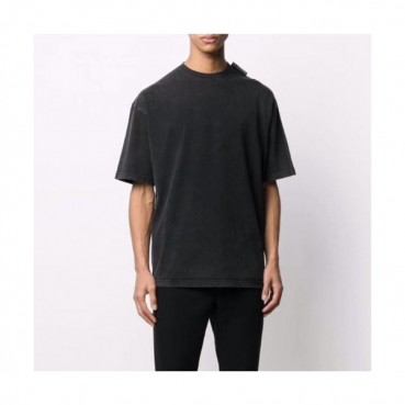 [매장판]Alexsander Wang 2020 Mm/Wm Logo Cotton Short Sleeved Tshirts - 알렉산더왕 2020 남자 로고 코튼 반팔티 Alw0109x.Size(xs 