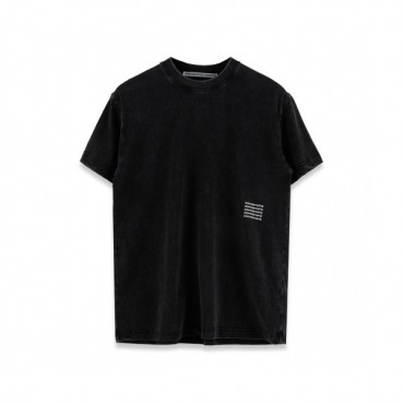 [매장판]Alexsander Wang 2020 Mm/Wm Logo Cotton Short Sleeved Tshirts - 알렉산더왕 2020 남자 로고 코튼 반팔티 Alw0108x.Size(xs 