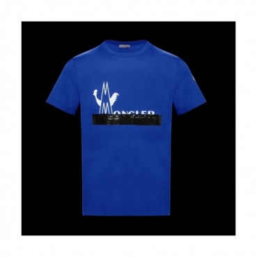 [매장판]Moncler 2020 Mens Logo Silket Crew-neck Short Sleeved Tshirts 