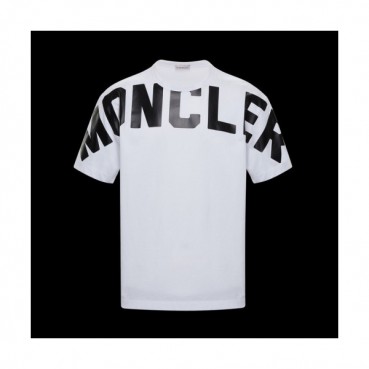 [매장판]Moncler 2020 Mens Logo Silket Crew-neck Short Sleeved Tshirts 