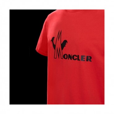 [매장판]Moncler 2020 Mens Logo Silket Crew-neck Short Sleeved Tshirts 