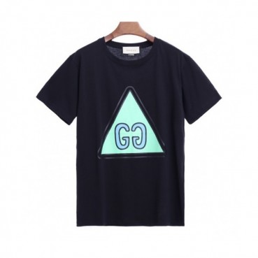 [매장판]Gucci 2020 Mm/Wm Logo Cotton Short Sleeved Tshirts - 구찌 2020 남자 로고 코튼 반팔티 Guc02704x.Size(xs 