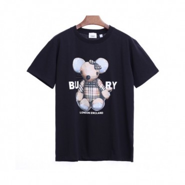 [버버리]Burberry 2020 Mens Logo Cotton Short Sleeved Tshirts - 버버리 2020 남성 로고 코튼 반팔티 Bur02624x.Size(xs 