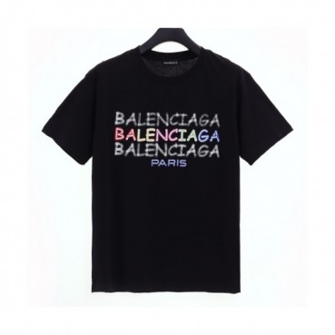 [발렌시아가]Balenciaga 2020 Mm/Wm Logo Cotton Short Sleeved Tshirts - 발렌시아가 2020 남자 로고 오버사이즈 코튼 반팔티 Bal0623x.Size(xs 