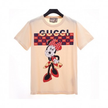 [매장판]Gucci 2020 Mm/Wm Logo Cotton Short Sleeved Tshirts - 구찌 2020 남자 로고 코튼 반팔티 Guc02702x.Size(xs 