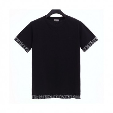 [디올]Dior 2020 Mens Logo Cotton Short Sleeved Tshirts - 디올 2020 남성 로고 코튼 반팔티 Dio0621x.Size(xs 