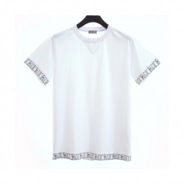 [디올]Dior 2020 Mens Logo Cotton Short Sleeved Tshirts - 디올 2020 남성 로고 코튼 반팔티 Dio0620x.Size(xs 