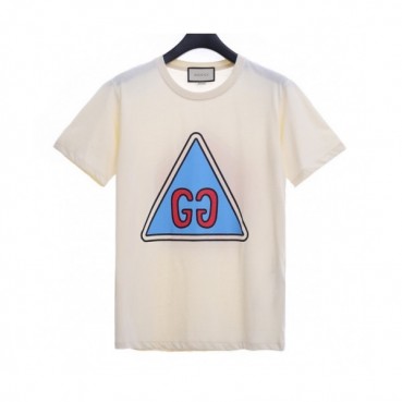 [매장판]Gucci 2020 Mm/Wm Logo Cotton Short Sleeved Tshirts - 구찌 2020 남자 로고 코튼 반팔티 Guc02701x.Size(xs 