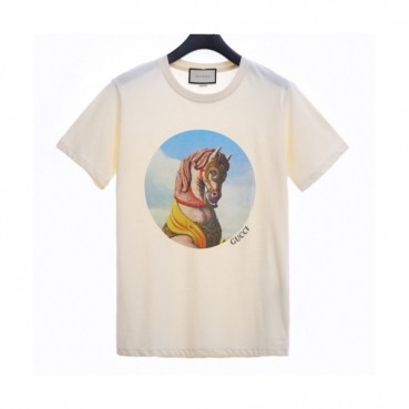 [매장판]Gucci 2020 Mm/Wm Logo Cotton Short Sleeved Tshirts - 구찌 2020 남자 로고 코튼 반팔티 Guc02700x.Size(xs 