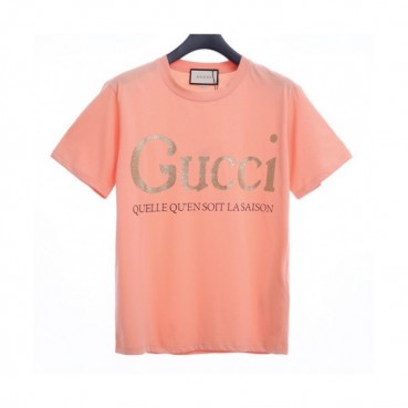 [매장판]Gucci 2020 Mm/Wm Logo Cotton Short Sleeved Tshirts - 구찌 2020 남자 로고 코튼 반팔티 Guc02699x.Size(xs 