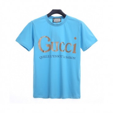 [매장판]Gucci 2020 Mm/Wm Logo Cotton Short Sleeved Tshirts - 구찌 2020 남자 로고 코튼 반팔티 Guc02698x.Size(xs 