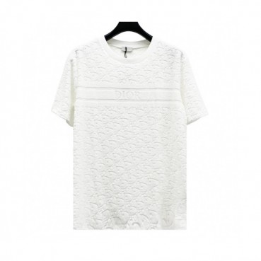 [디올]Dior 2020 Mens Logo Cotton Short Sleeved Oversize Tshirts - 디올 2020 남성 로고 코튼 오버사이즈 반팔티 Dio0618x.Size(s 