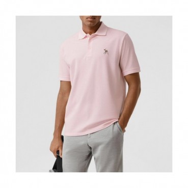 [버버리]Burberry 2020 Mens Logo Cotton Short Sleeved Polo Tshirts - 버버리 2020 남성 로고 코튼 폴로 반팔티 Bur02623x.Size(s 