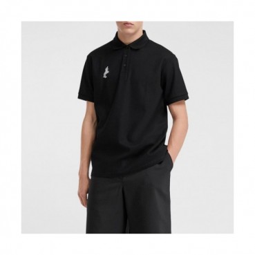 [버버리]Burberry 2020 Mens Logo Cotton Short Sleeved Polo Tshirts - 버버리 2020 남성 로고 코튼 폴로 반팔티 Bur02622x.Size(s 