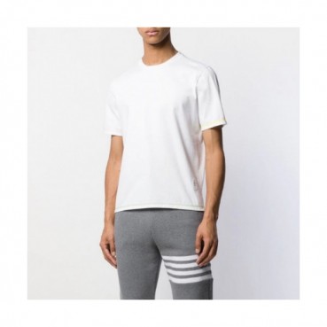 [톰브라운]Thom Browne 2020 Mens Casual Cotton Short Sleeved Tshirts - 톰브라운 2020 남성 로고 코튼 반팔티 Tho0760x.Size(s 