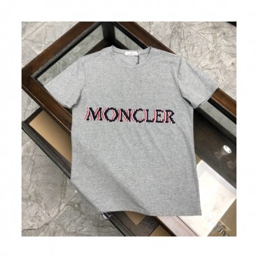 [매장판]Moncler 2020 Mens Logo Silket Crew-neck Short Sleeved Tshirts 