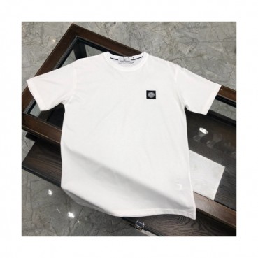 [스톤아일랜드]Stone Island 2020 Mens Crew-neck Cotton Short Sleeved Tshirts 
