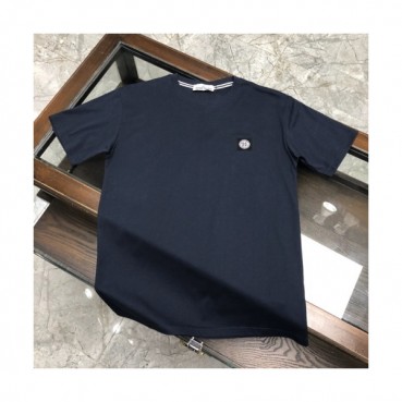 [스톤아일랜드]Stone Island 2020 Mens Crew-neck Cotton Short Sleeved Tshirts 