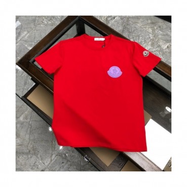 [매장판]Moncler 2020 Mens Logo Silket Crew-neck Short Sleeved Tshirts 